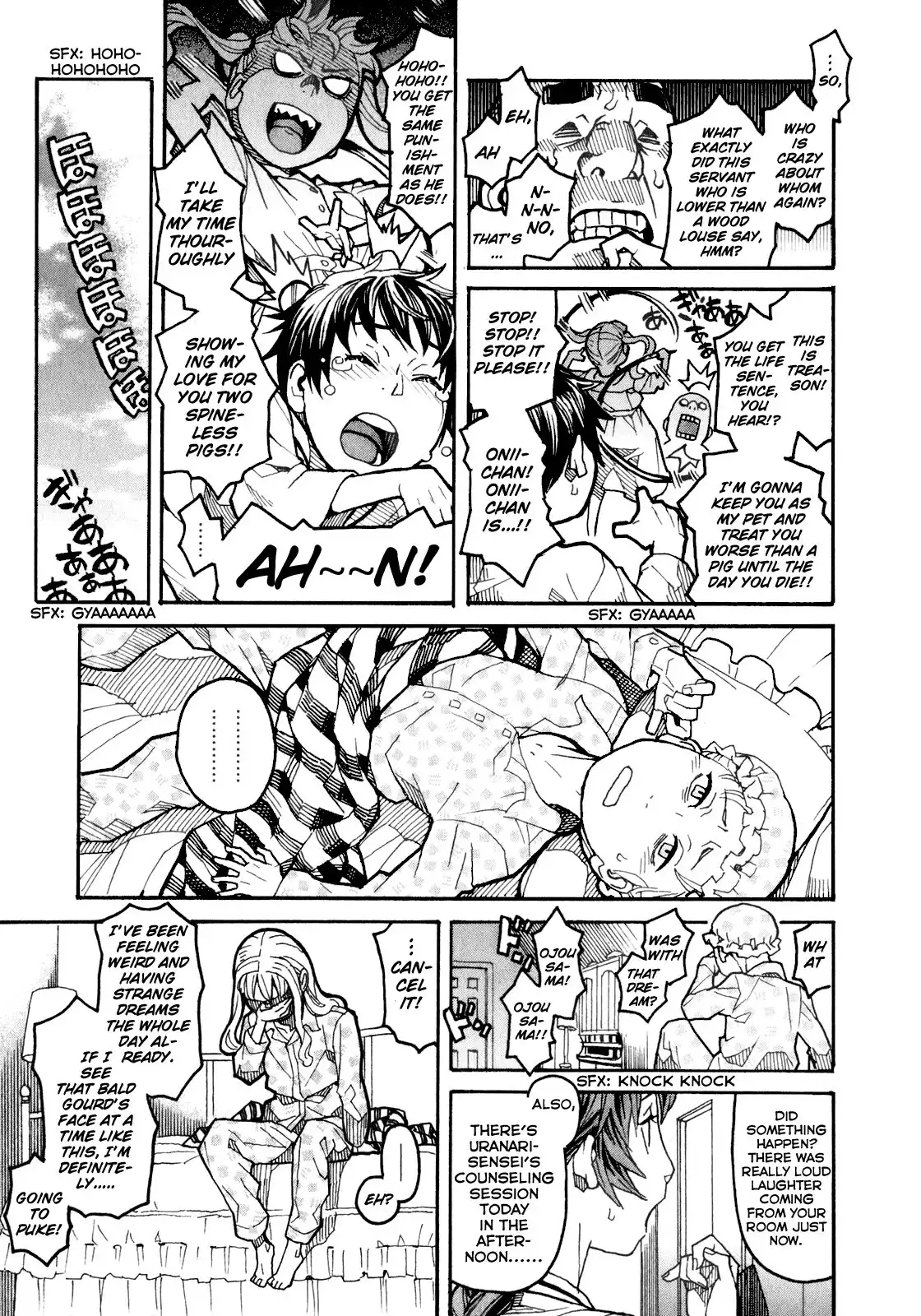 Mozuya-san Gyakujousuru Chapter 9 4